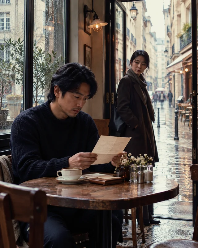 CN Auteur — uma cena em um café